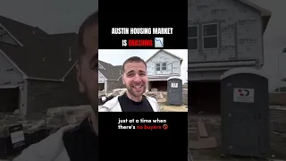 Austin Housing Market Is Crashing #shorts