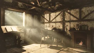 Shakespeare's Writing room In the morning📜 [Immersive Ambience Experience]