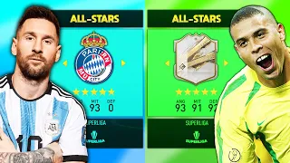 LEGENDEN gegen BESTE AKTIVE SPIELER (ง'̀-'́)ง  FIFA 23 Battle 🔥OHNE REGELN, ELFER, KARRIERE 👑