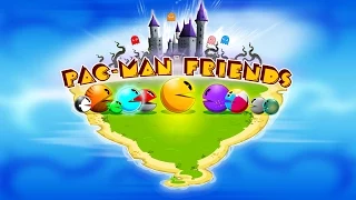 PAC-MAN Friends - NAMCO BANDAI - iOS / Android - Gameplay