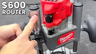 Milwaukee Just Changed CORDLESS Routers FOREVER!