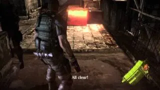 Resident Evil 6 Demo HD Playthrough Xbox 360 - Chris Campaign