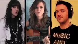 "Unintended" - Muse Acoustic Cover by J.Lynn Johnston and DaViglio
