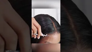 Tutorial: Make the Lace Edge More Natural & Invisible | Hairvivi Multi-Colored HD Lace Wigs #shorts