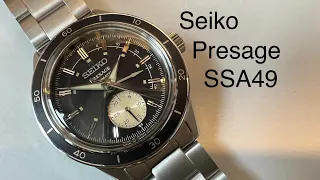 Seiko New Star Presage Model