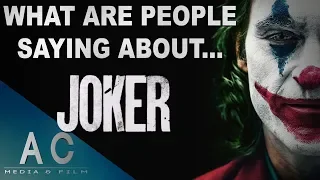 Joker 2019 - The People's Review