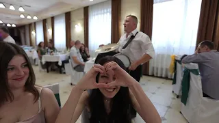 Маруся, Застілля на весіллі@Wedding-channel.UA.  весілля в Стожарах #youtube