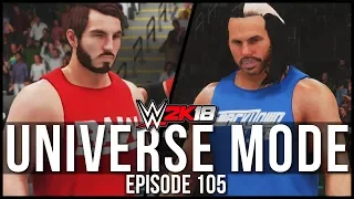 WWE 2K18 | Universe Mode - 'SURVIVOR SERIES PPV!' (PART 1/3) | #105