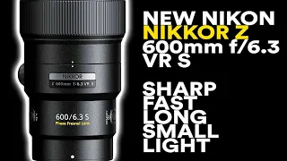 EPIC NEW NIKON 600MM f/6.3 PF | POWERFUL & COMPACT Wildlife & Action LENS Announced | Matt Irwin