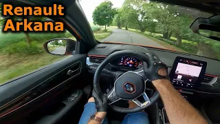 2022 Renault Arkana TCe 160 EDC R.S. Line | POV test drive