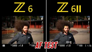 Nikon Z6 II vs Z6 AF Comparison | Did ANYTHING Even Change?!