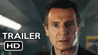 The Commuter Official Trailer #1 (2018) Liam Neeson, Vera Farmiga Thriller Movie HD