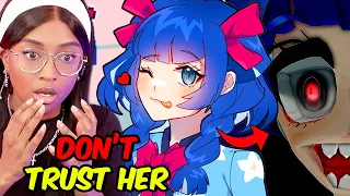 DON'T Trust this Cute Streamer!! | Gaming with Tomomi