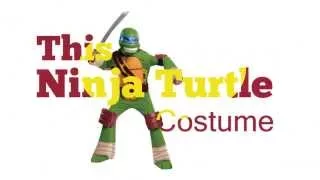 Teenage Mutant Ninja Turtle Leonardo Halloween Costume For Boys