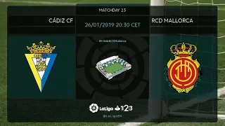 Cádiz CF - RCD Mallorca MD23