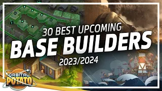 BEST Base Building Games To Watch In 2023/2024!! - Upcoming City & Base Builders