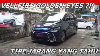 UPGRADE VELFIRE GEN 1 JADI MODEL 2017 | TERLIHAT SIMPLE DAN MEWAH