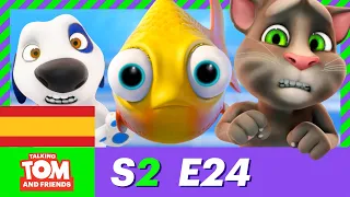 La odisea del pez - Talking Tom & Friends (Episodio 24 - Temporada 2)