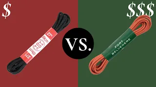 Cheap vs. Expensive Shoelaces: Which Are Best for You?