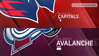 Washington Capitals vs Colorado Avalanche Nov 16, 2018 HIGHLIGHTS HD