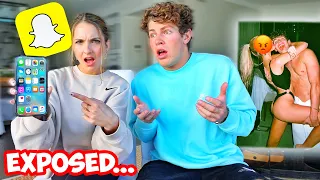 MY EX GOES THROUGH MY PHONE! *EXPOSED*