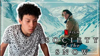 They're Coming, I Know They're Coming | Society of the Snow Reaction | Shoter Stone
