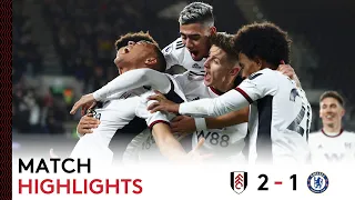 Fulham 2-1 Chelsea | Premier League Highlights | Fulham Win SW6 Derby To Make It Five Wins in Five!