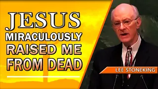 Lee Stoneking testifies how God miraculously raised him from dead at UN