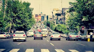 TEHRAN 2021, Motahari Street, July 2021 | تهران، خیابان مطهری (خیابان تخت طاووس)