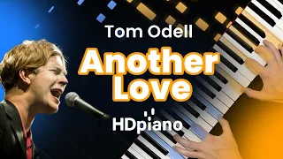 "Another Love" by Tom Odell | Piano + Vocal Cover