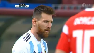 (HD) Россия 0-1 Аргентина / Friendly match 2017 / Russia vs Argentina