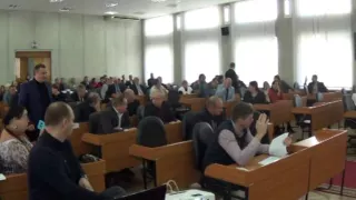 53 я, сессия Никопольского городского совета