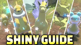 ✨ GUARANTEED SHINY POKEMON! EASY Shiny Hunting Guide in Pokemon Legends: Arceus!