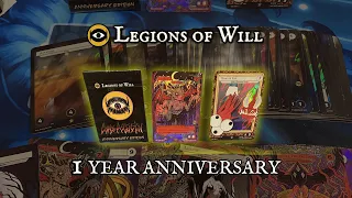 Chaos Ascension Anniversary Opening | Legions of Will