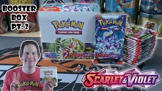 Scarlet & Violet Booster Box Opening Pt. 2