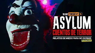 ASYLUM CUENTOS MACABROS (ASYLUM) RESUMEN/THEGEVY