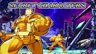 Marvel Vs  Capcom Clash of Super Heroes   Secret Characters Remix