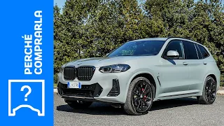 BMW X3 (2023) | Perché Comprarla... e perché no