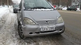 Mercedes benz a class W168 A140 | Мерседес бенз а класс в168 а140