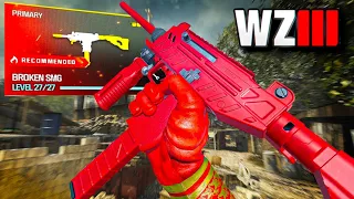 WARZONE 3 META LOADOUTS AFTER UPDATE!😱  ( BEST SMG WARZONE )🔥🔥 BEST AMR9 CLASS SETUP (MW3)