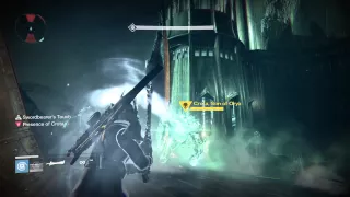 Crota bug when he jumps down