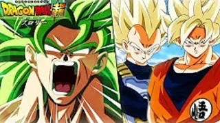 DBZMacky GOKU & VEGETA VS BROLY POWER LEVELS OVER THE YEARS