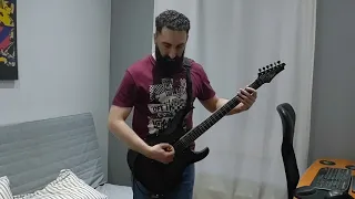 System of a down - Toxicity - Guitar cover