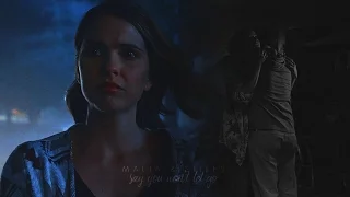 Stiles & Malia | Say you won't let go