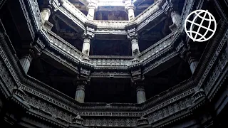 Rani-ki-Vav and other Stepwells in Gujarat, India  [Amazing Places 4K]