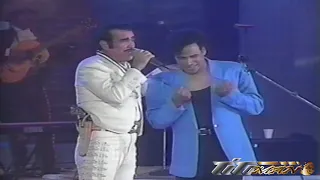 Aunque Mal Paguen Ellas -  Vicente Fernández Ft. Julio Sabala