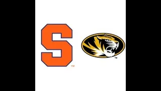 Syracuse vs. Missouri (1/13/03)