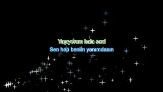 Cem Adrian & Hande Mehan  - Sen Benim Şarkılarımsın (Karaoke)