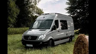 Mercedes-Benz Sprinter W906 L2H2 Campervan (codename: Golf Oscar 10)