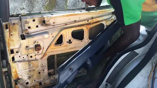 Restoring Mercedes Benz 280s w124 part14